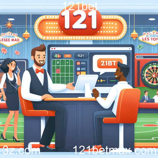 A Importância do Apoio ao Cliente na 121bet